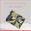 Medvilnės pagalvės užvalkalas - 70x70 cm. be užtrauktuko