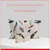 Medvilnės pagalvės užvalkalas - 70x70 cm. be užtrauktuko