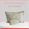 Medvilnės pagalvės užvalkalas - 70x70 cm. be užtrauktuko