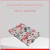 Medvilnės pagalvės užvalkalas - 70x70 cm. be užtrauktuko