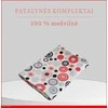 Medvilnės pagalvės užvalkalas - 70x70 cm. be užtrauktuko