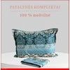 Medvilnės pagalvės užvalkalas - 70x70 cm. su užtrauktuku
