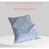 Medvilnės pagalvės užvalkalas - 70x70 cm. be užtrauktuko
