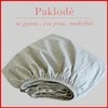 Paklodė su guma 100/140/160/180/200x200+20cm. - 180x200+20cm.