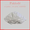 Paklodė su guma - 160x200+20cm.