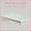 Paklodė su guma - 140x200+20cm.