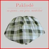 Paklodė su guma - 180x200+20cm.