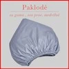 Paklodė su guma 100/140/160/180/200x200+20cm. - 160x200+20cm.