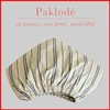 Paklodė su guma - 180x200+20cm.