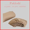 Paklodė su guma - 100x200+20cm.
