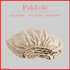 Paklodė su guma - 140x200+20cm.