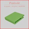 Paklodė su guma 100/140/160/180/200x200+20cm. - 100x200+20cm.