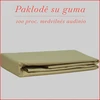 Paklodė su guma - 200x200+20cm.