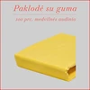 Paklodė su guma - 100x200+20cm.