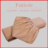 Paklodė su guma - 180x200+30cm.
