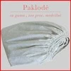 Paklodė su guma 100/140/160/180x200+30cm. - 180x200+30cm.