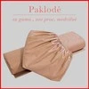 Paklodė su guma 100/140/160/180x200+30cm. - 180x200+30cm.