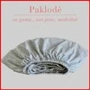 Paklodė su guma 100/140/160/180x200+30cm. - 160x200+30cm.