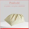 Paklodė su guma 100/140/160/180x200+30cm. - 200x200+30cm.