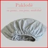 Paklodė su guma 100/140/160/180x200+30cm. - 180x200+30cm.
