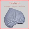Paklodė su guma 100/140/160/180x200+30cm. - 180x200+30cm.