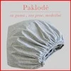 Paklodė su guma 100/140/160/180x200+30cm. - 180x200+30cm.