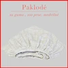 Paklodė su guma - 200x200+30cm.