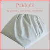 Paklodė su guma 100/140/160/180x200+30cm. - 180x200+30cm.