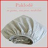 Paklodė su guma 100/140/160/180x200+30cm. - 180x200+30cm.