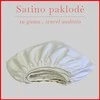 Paklodė su guma 100/140/160/180x200+30cm. - 200x200+30cm.