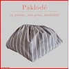 Paklodė su guma 100/140/160/180/200x200+20cm. - 180x200+20cm.