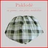 Paklodė su guma 100/140/160/180/200x200+20cm. - 100x200+20cm.