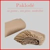 Paklodė su guma 100/140/160/180/200x200+20cm. - 180x200+20cm.