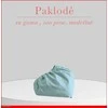 Paklodė su guma 100/140/160/180/200x200+20cm. - 100x200+20cm.