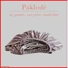 Paklodė su guma - 100x200+20cm.