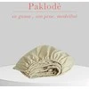 Paklodė su guma 100/140/160/180/200x200+20cm. - 180x200+20cm.