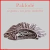 Paklodė su guma 100/140/160/180/200x200+20cm. - 100x200+20cm.