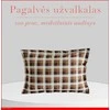 Paklodė su guma 100/140/160/180/200x200+20cm. - 100x200+20cm.