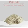 Paklodė su guma 100/140/160/180/200x200+20cm. - 100x200+20cm.