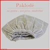 Paklodė su guma 100/140/160/180/200x200+20cm. - 160x200+20cm.