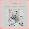 Paklodė su guma 100/140/160/180/200x200+20cm. - 100x200+20cm.
