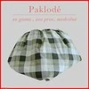 Paklodė su guma 100/140/160/180/200x200+20cm. - 100x200+20cm.