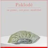Paklodė su guma 100/140/160/180/200x200+20cm. - 100x200+20cm.