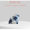 Paklodė su guma 100/140/160/180/200x200+20cm. - 100x200+20cm.