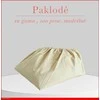 Paklodė su guma 100/140/160/180/200x200+20cm. - 180x200+20cm.
