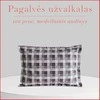 Paklodė su guma 100/140/160/180/200x200+20cm. - 180x200+20cm.