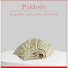 Paklodė su guma 100/140/160/180/200x200+20cm. - 100x200+20cm.