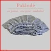 Paklodė su guma 100/140/160/180/200x200+20cm. - 100x200+20cm.