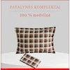 Paklodė su guma - 100x200+30cm.