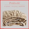 Paklodė su guma 100/140/160/180x200+30cm. - 100x200+30cm.